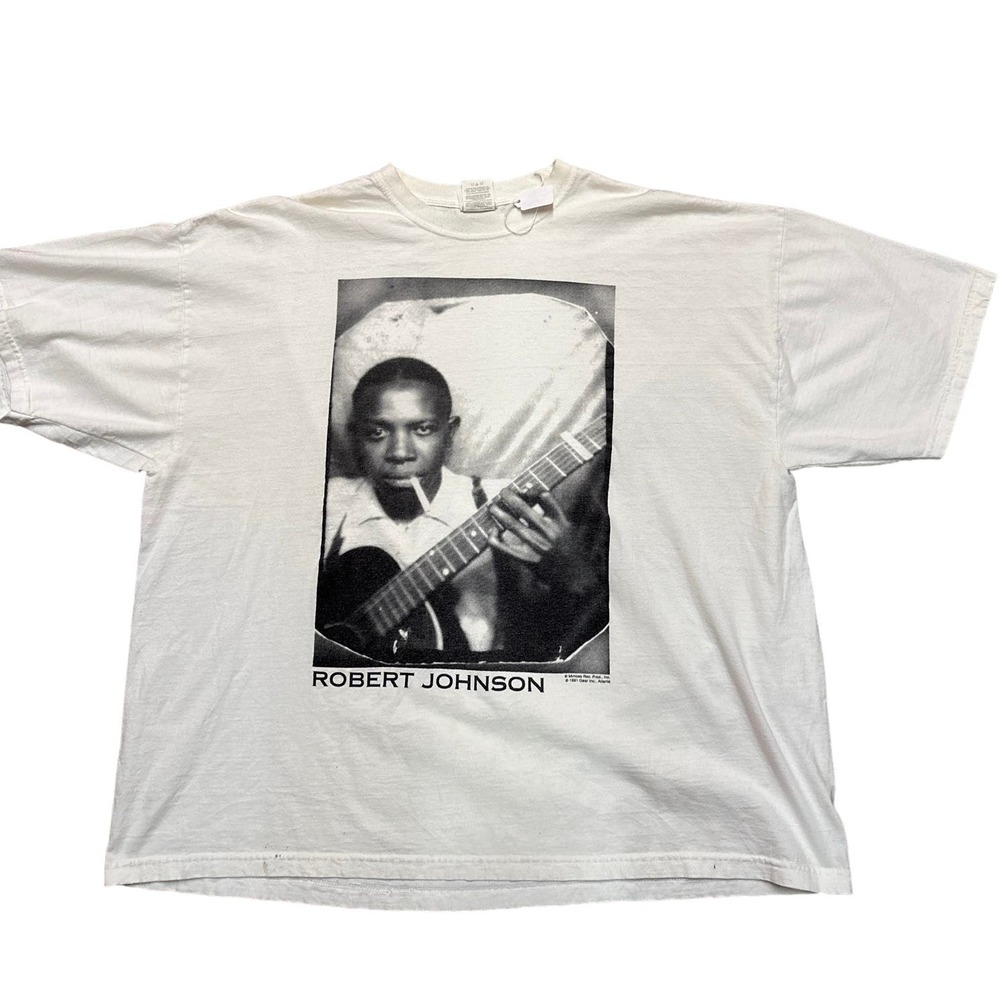1991 Robert Johnson Grail Tee